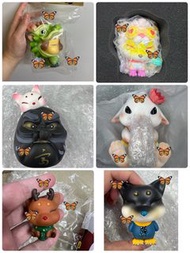 台灣設計師 Kori and ed Kori & ed Hana 扭蛋  畫家 拳擊手 招財進寶 麋鹿 龍Hana 虎爺帽tee 比比bibi 兔子 犬章子犬張子 斗篷 不動明王 匠鬼 萌聖節 