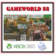 XBOX 360 GAME :Cabela's Big Game Hunter, 2012