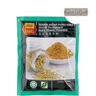 Baba's Fennel Powder 70g