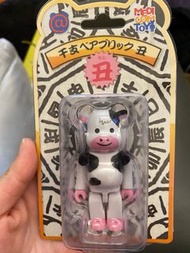 全新Medicom  Bearbrick 十二生肖 干支 牛 100% Be@rbrick