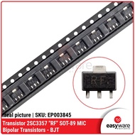 Transistor 2SC3357 C3357 RF Transistor NPN RF BJT Low Noise High Gain SMD