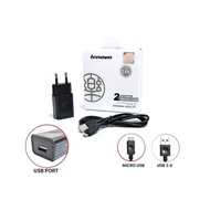 LENOVO Charger CYSK10-Lenovo050200-E, 2. O4A, 2 Adapters with Data Cable