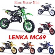 MOTOR MINI TRAIL MC 69// MINI MOTOR// LENKA// MOTOR BENSIN ANAK// MURAH