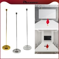 [Phenovo] Table Flag Stand Flag Holder Indoor Portable House Flag Pole Mini Flag Holder Stand for In