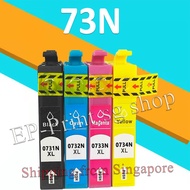 Compatible Epson 73N Ink Cartridge compatible for Epson TX100 TX110 TX200 TX400 TX228 CX7300 CX8300 