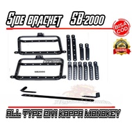 SBL2000 BRACKET FOR GIVI E21 E22 E23 E41 E52 E55 E52