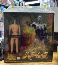 (N)開封 未使用品 盒微殘 Hyper Hero Black Kamen Rider Masked Rider 070 世紀王 幪面超人 假面騎士 影月
