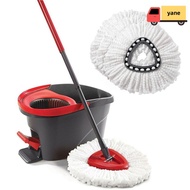 YANE Mop Head Accessories Spin Mop For O-Cedar/Vileda Wring Refill for O-Cedar/Vileda