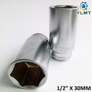 DEEP SOCKET 1/2" X 6-POINT  (MAJESTA)