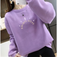 [AMYGO] 8Y669 Sweatshirt Women Sweatshirt Woman Printed sweatshirt