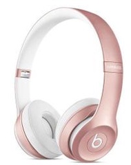㊣USA Gossip㊣ Beats Solo2 全罩式耳機 - 玫瑰金 iPhone 6S Plus
