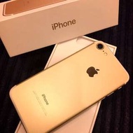 Iphone 7 256g 金色無傷近全新