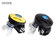 GUOOL Scuba Diving  Regulator Breath Adjustable Controller Dive  Regulator with Mouthpiece Scuba Div