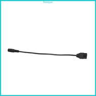 RPAN DC5521 to 4Pin Connector Cable 4Pin Computer PC Fan Power Cable Converter