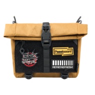 VSGO VB017 3L Black Harrier Urban Photography Bag Badge Function Crossbody Bag Camera Bag