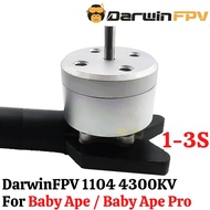 DarwinFPV 1104 4300KV 1-3S 1.5mm Shaft Brushless Motor Darwin Baby Ape / Darwin Baby Ape Pro FPV Dro