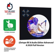 iZotope RX 8 Audio Editor Advanced 8 2020 Full Version