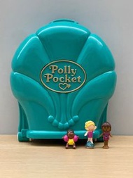 現貨1995 polly pocket splash and slide 游泳池戲水 古董玩具