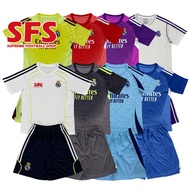 【SFS】 2025-26 RMFC Jersey Football Soccer Jersey Kid and Adult  Kit（Top+shorts）