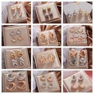 Earrings Earrings Accessories Metal Earrings Irregular Circle Earrings Earrings