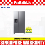 SAMSUNG RS70H65K3TSS SIDE BY SIDE FRIDGE(635L)(Energy Efficiency Class 3)