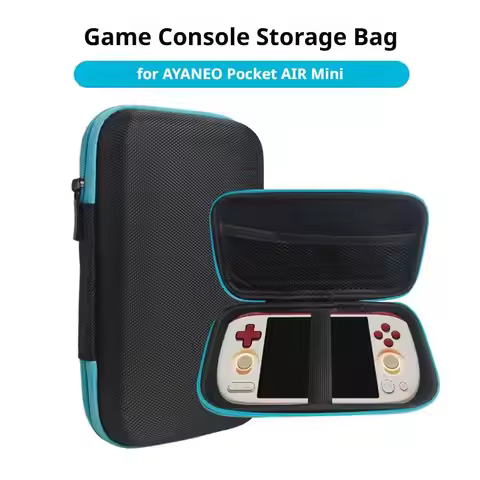 Hard EVA Carrying Case for AYANEO Pocket AIR Mini Storage Bag Shockproof Travel Protective Pouch Por