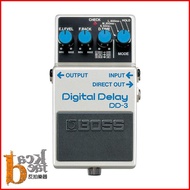 [Retro Shot Musical Instruments] BOSS DD-3 Delay Effector