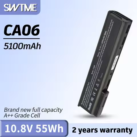 CA06 CA06XL Battery for HP ProBook 640 645 650 655 G0 G1 fits Hp Spare 718677-421 718678-421 718755-