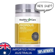 Healthy Care - Propolis 天然黑蜂膠膠囊 高濃度 3800mg 200粒