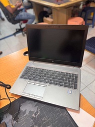 Workstation HP Zbook G6 i7gen9 ram32gb Quadro T1000 เครื่องสวย used.