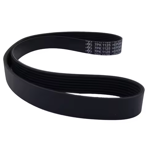 Engine V-Ribbed Belt 7PK1125 For Nissan Almera N17 Sunny Juke Livina March Tiida Sylphy/Renault Mega
