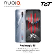 [Original] NUBIA Red Magic 5S 8GB RAM + 128GB ROM 5G SNAPDRAGON 865 AMOLED 144Hz 6.65” 1 Year Nubai Warranty