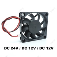 DC 5V 12V 24V 60mm 6015 Fan 6cm Cooling Cooler Computer PC CPU Case Fan Power Supply Fan XH2.54 2Pin