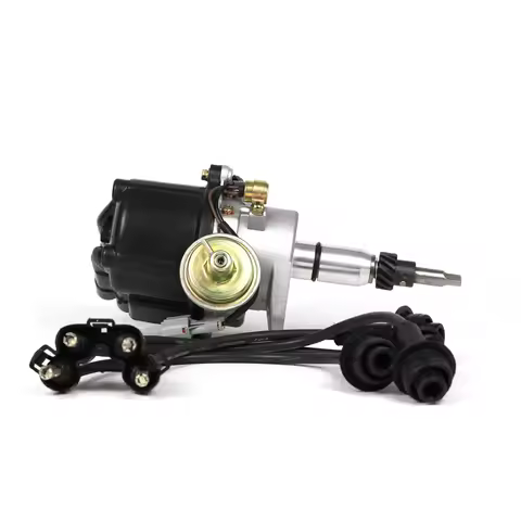 SherryBerg DISTRIBUTOR fit for TOYOTA ELECTRONIC CARBURETTOR ENGINE 2 VAC ADVANCE 1Y 2Y 3Y 4Y 19030-