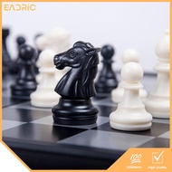 Eadric Magnetic foldable wood Chess Set (25x25 CM- 36x36CM ) brain trainning interesting toy gift Travel Game