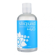 Sliquid - H20 Intimate Lube Glycerine & Paraben Free Vegan Personal lubricant Organic WaterBased Lub