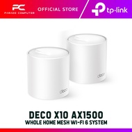 TL-DECO X10 AX1500 WHOLE HOME MESH WIFI 6 SYSTEM