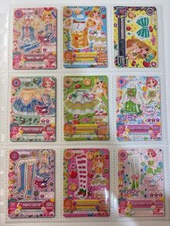 剩櫻set 星夢學園卡 包平郵