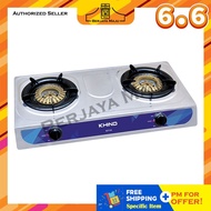Khind 2 Burner Gas Cooker Stove GC7125