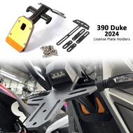 For KTM 390DUKE 390Duke Duke 390 DUKE 2024 New Motorcycle Rear License Plate Holder Bracket Tail Tid