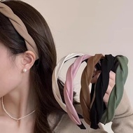 CK09 women's hairband, large braided mane, women's twisted braided hairband BULL.SHOP