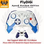 FlyDigi Apex 2 (GUNDAM Edition) Multi-Platform Controller Series 2 Android Phone / PC