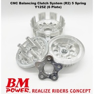 *** CLUTCH PLATE 5PCS / 6PCS / 7PCS  *** BM POWER HYPERCLUTCH + HOUSING COMBO SET  Y125Z / Y125ZR / 