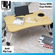 Lehomzy IKEA Pattern Meja Serbagu/Foldable Table Laptop Table Notebook Table Portable Computer Desk🔥
