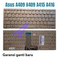 ASUS VIVOBOOK A409 A415 X415 A416 X416 M415 series SILVER KEYBOARD