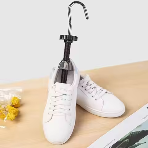 Adjustable Shoe Stretcher Tree Expander Width & Length Shoe Boot Widener Shoe Shaper Pink Color Prac