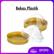 PROMOSI  10PCS DOORGIFT / BEKAS PLASTIK / WEDDING DOORGIFT / GOODIES BOX / GIFT PVC GIFT- 293