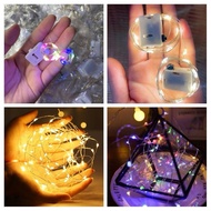 Combo of 5 battery-powered LED lights, battery-powered decorative LED lights, battery-powered LED st