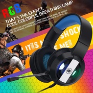 7.1 Surround Sound RGB Gaming Headset Computer Esports Headphone Deep Bass for PC