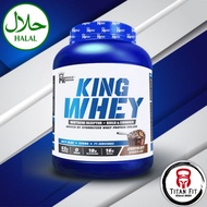 KING WHEY PROTEIN ISOLATE 5LBS (HALAL)